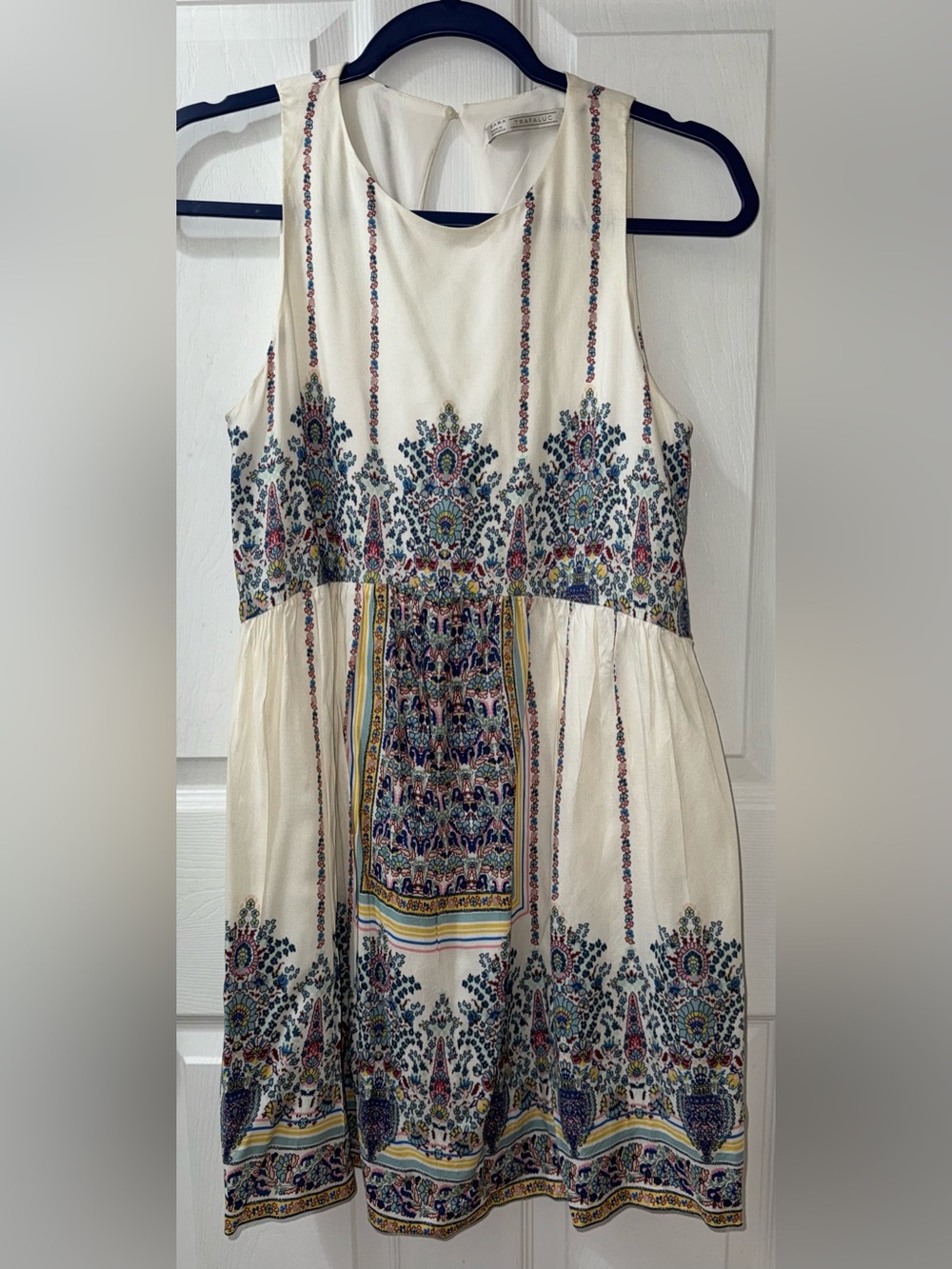 Zara TRF (Trafaluc) Boho Dress Size Medium